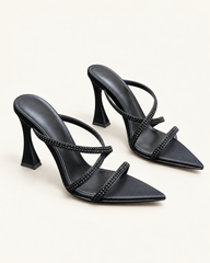 Statement Heel Mule Sandals - #18 - variant image