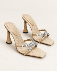 Statement Heel Mule Sandals - #14 - variant image
