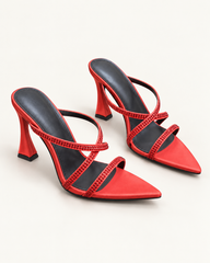 Statement Heel Mule Sandals - #08 - variant image