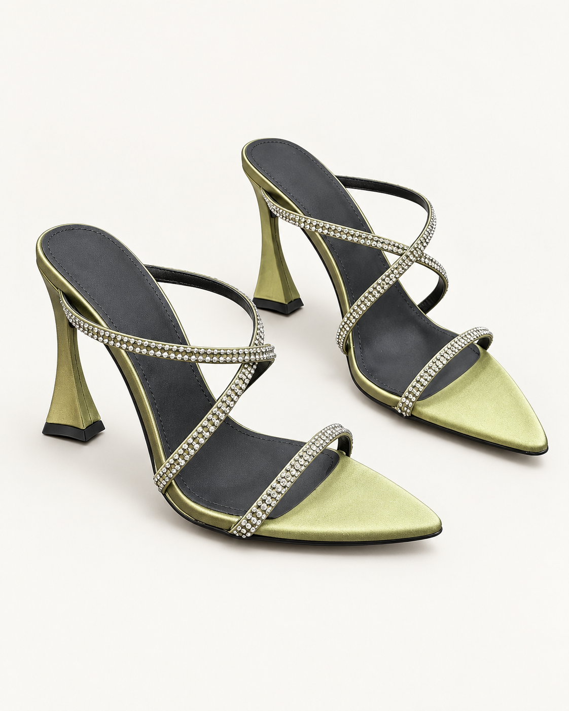 Statement Heel Mule Sandals - #12 - variant image