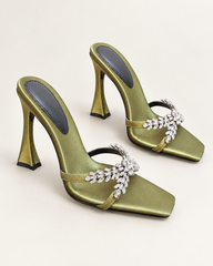 Statement Heel Mule Sandals - #03 - variant image