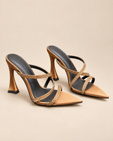 Statement Heel Mule Sandals - #01 - product view 1