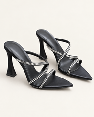 Statement Heel Mule Sandals - #04 - variant image