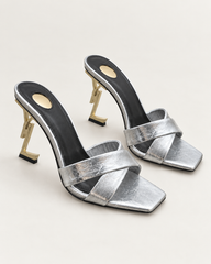 Statement Heel Mule Sandals - #05 - variant image