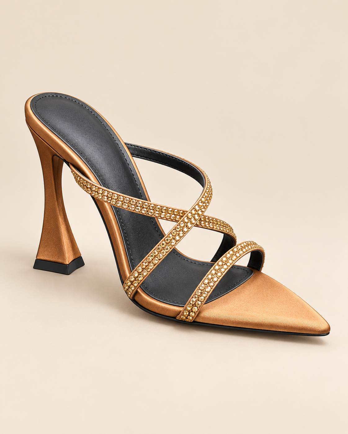 Statement Heel Mule Sandals - #01 - product view 3