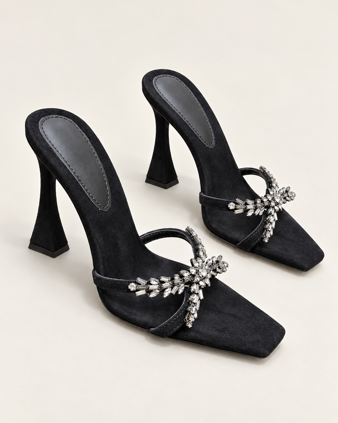 Statement Heel Mule Sandals - #13 - variant image