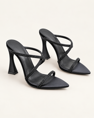 Statement Heel Mule Sandals - #02 - variant image