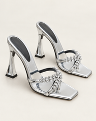 Statement Heel Mule Sandals - #19 - variant image