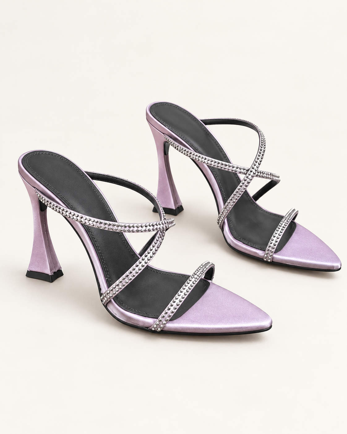 Statement Heel Mule Sandals - #07 - variant image