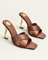 Statement Heel Mule Sandals - #11 - variant image