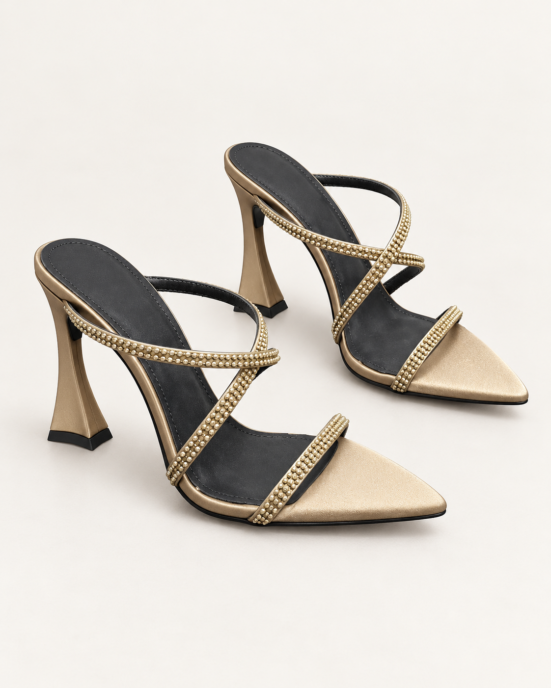 Statement Heel Mule Sandals - #09 - variant image