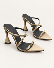 Statement Heel Mule Sandals - #09 - variant image