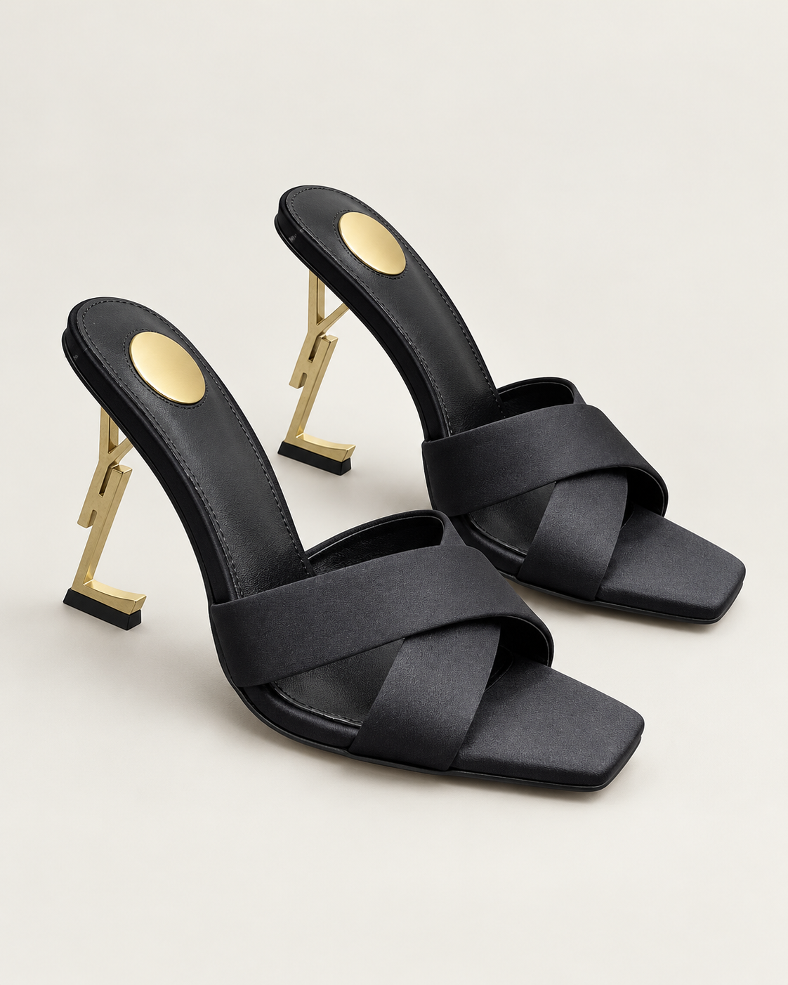 Statement Heel Mule Sandals - #10 - variant image
