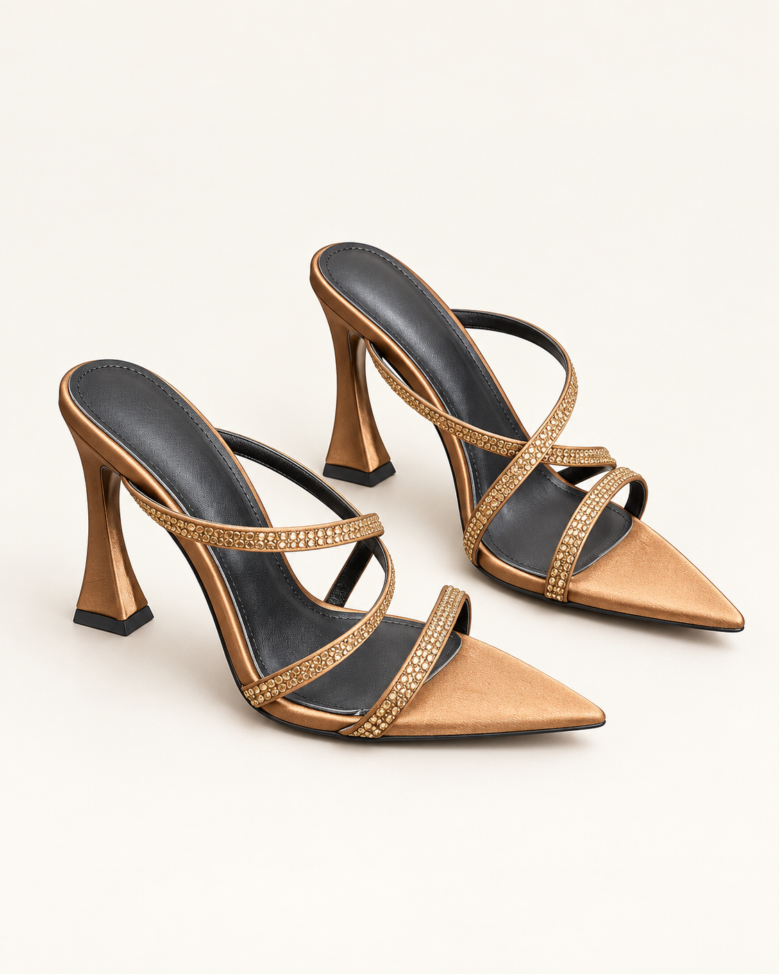 Statement Heel Mule Sandals - #01 - variant image