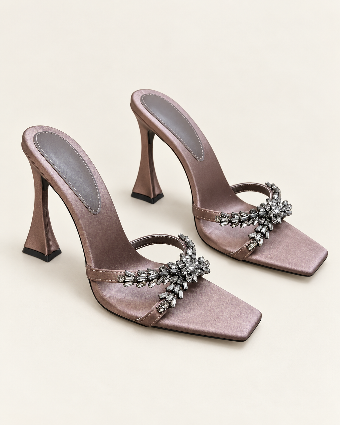 Statement Heel Mule Sandals - #06 - variant image