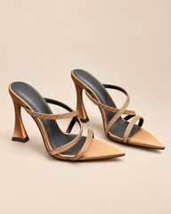 Statement Heel Mule Sandals - #01 - product view 1