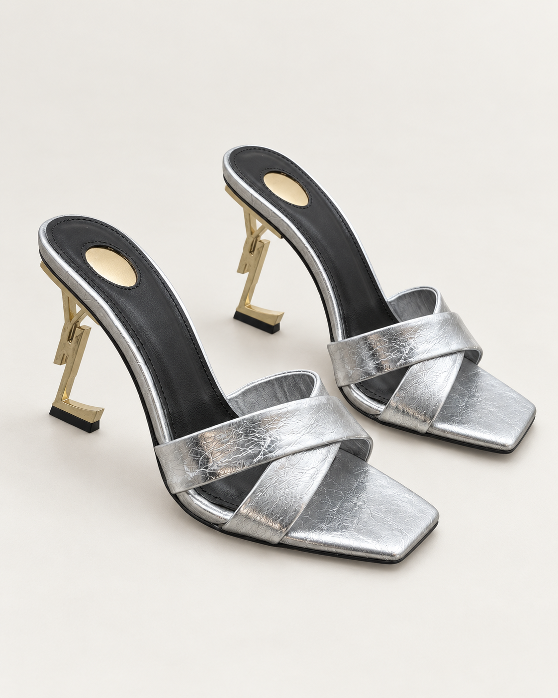 Statement Heel Mule Sandals - #05 - variant image