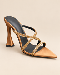 Statement Heel Mule Sandals - #01 - product view 3