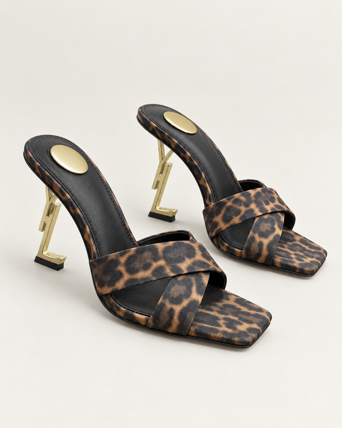 Statement Heel Mule Sandals - #17 - variant image