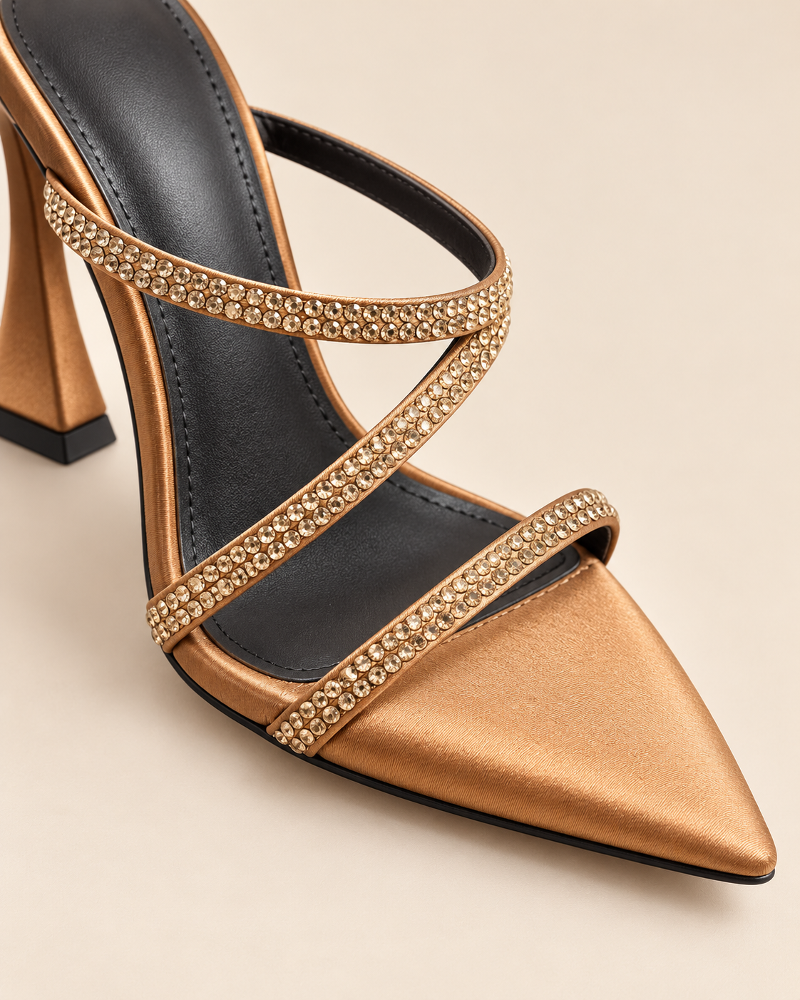 Statement Heel Mule Sandals - #01 - product view 4
