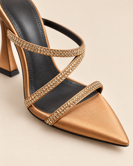 Statement Heel Mule Sandals - #01 - product view 4