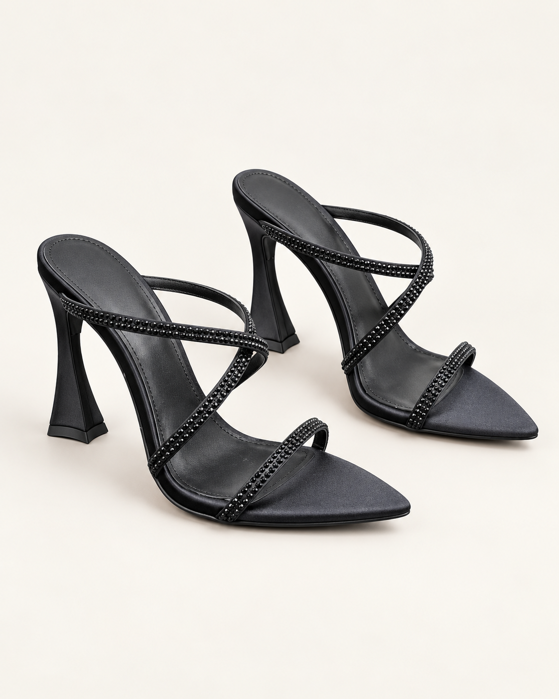 Statement Heel Mule Sandals - #02 - variant image