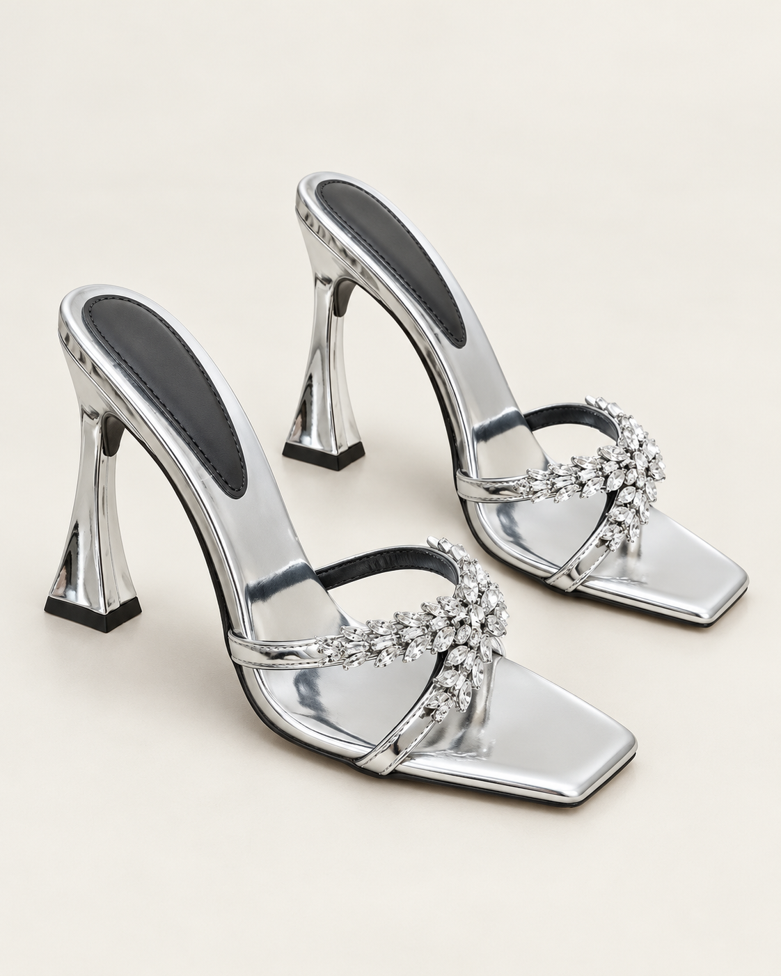 Statement Heel Mule Sandals - #19 - variant image