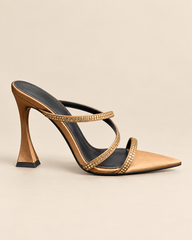 Statement Heel Mule Sandals - #01 - product view 2